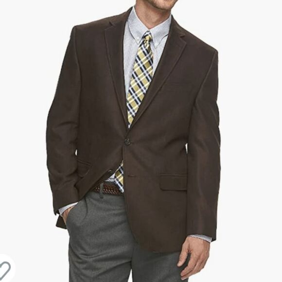 NWT Chaps Faux Suede Jacket